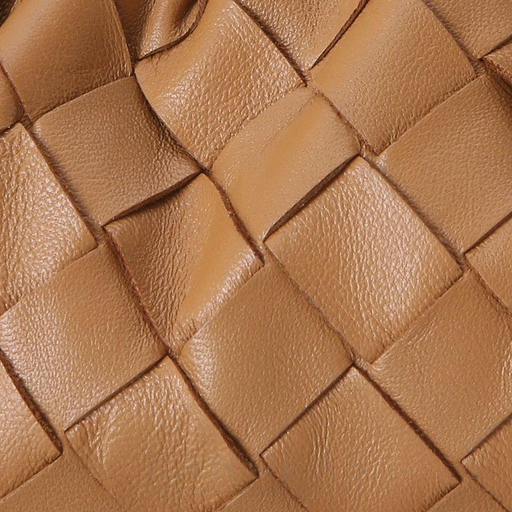 BOTTEGA VENETA(USED)보테가베네타 버터 카프 파우치